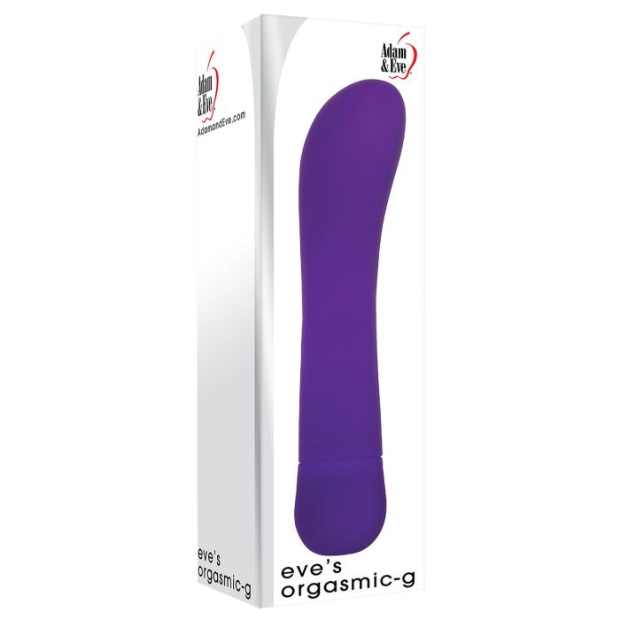 Vibrador Punto G Adam & Eve Morado 2