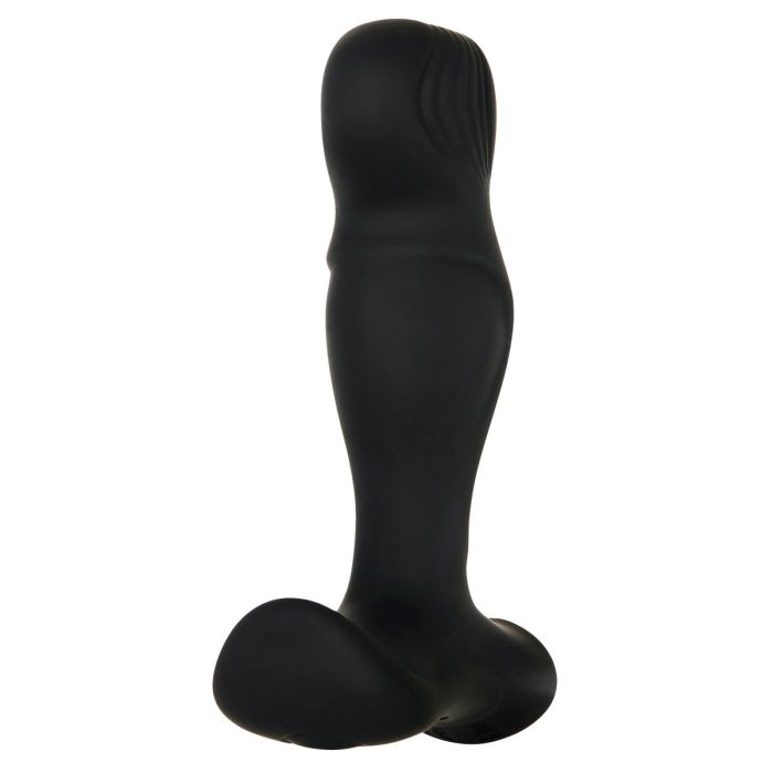 Vibrador Anal Negro Zero Tolerance Negro 8