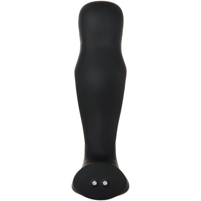 Vibrador Anal Negro Zero Tolerance Negro 10