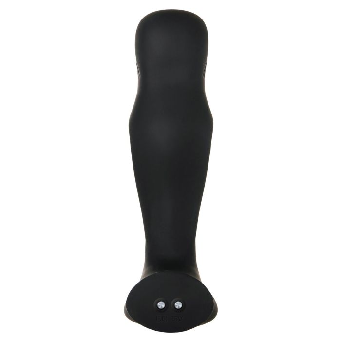 Vibrador Anal Negro Zero Tolerance Negro 4