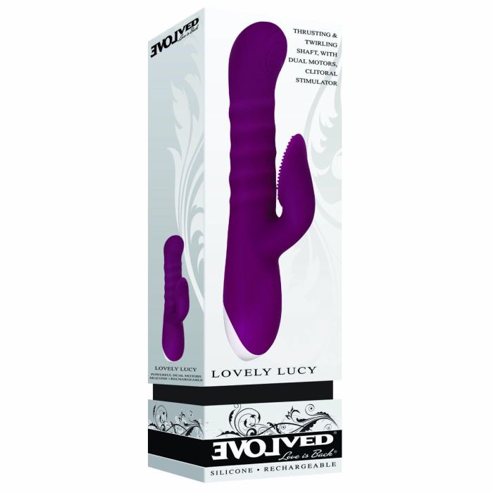 Vibrador Punto G Evolved Morado 1