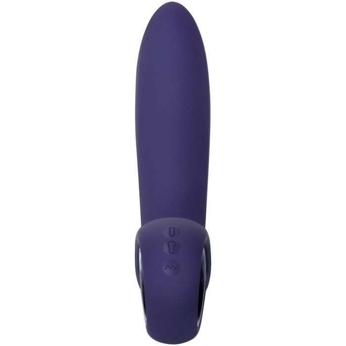 Vibrador Punto G Evolved Morado 9