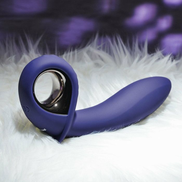 Vibrador Punto G Evolved Morado 5