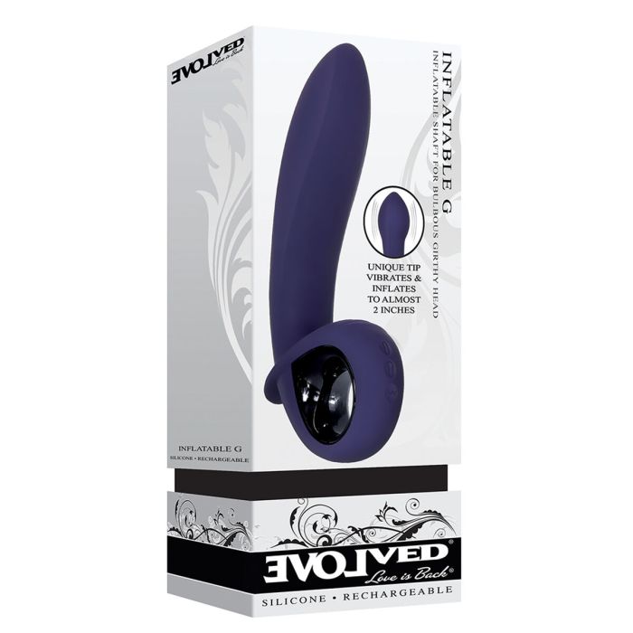 Vibrador Punto G Evolved Morado 4