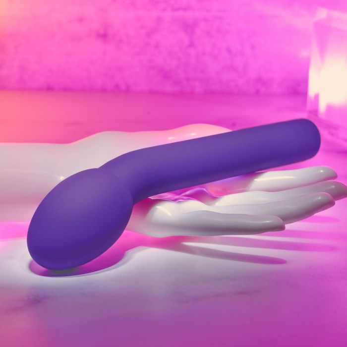 Vibrador Punto G Evolved Morado 1