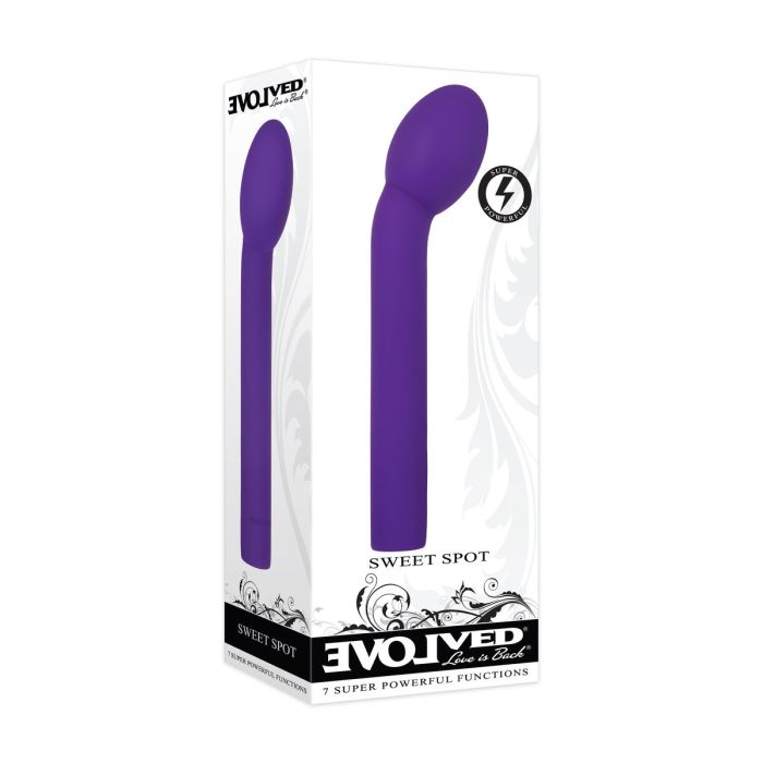 Vibrador Punto G Evolved Morado 8