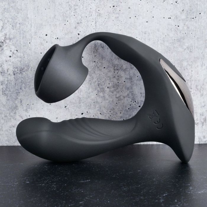 Vibrador Anal Negro Zero Tolerance Negro 4