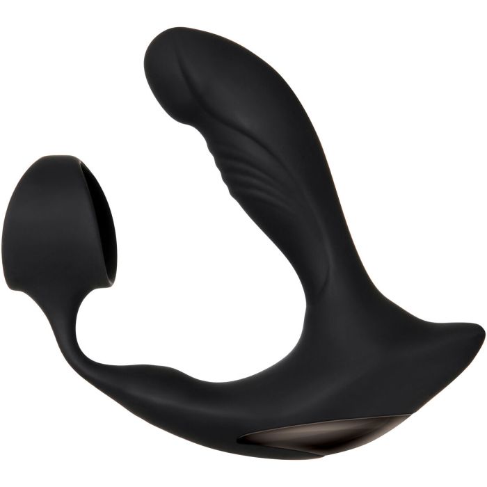 Vibrador Anal Negro Zero Tolerance Negro 13