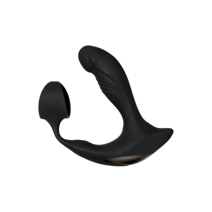 Vibrador Anal Negro Zero Tolerance Negro 6