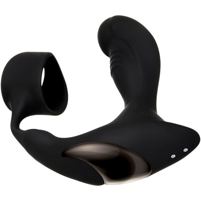 Vibrador Anal Negro Zero Tolerance Negro 12