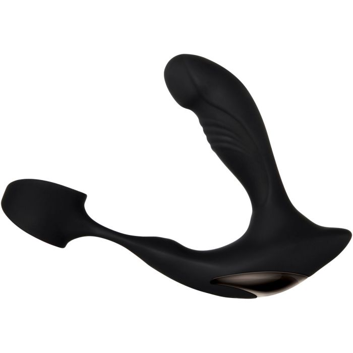 Vibrador Anal Negro Zero Tolerance Negro 9