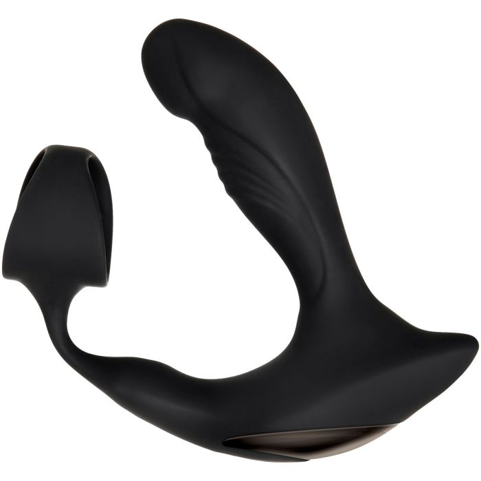 Vibrador Anal Negro Zero Tolerance Negro 10