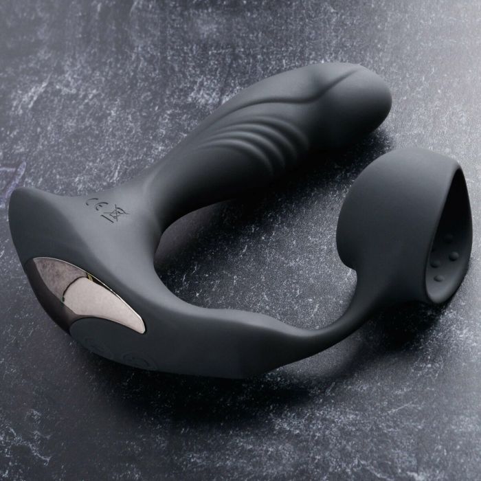 Vibrador Anal Negro Zero Tolerance Negro 8