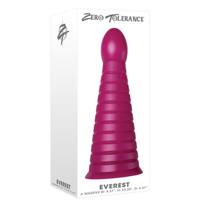 Dildo Zero Tolerance Everest Rojo 1