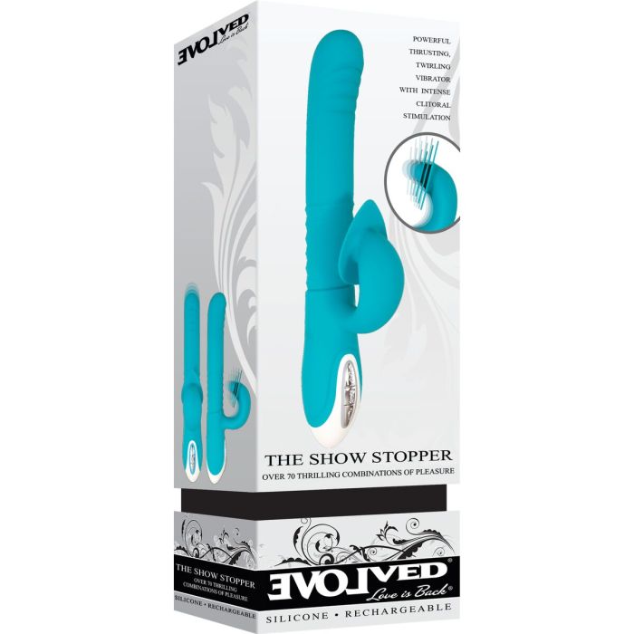 Vibrador Punto G Evolved Azul 1