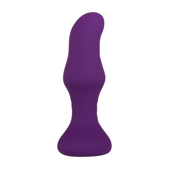 Vibrador Anal Negro Zero Tolerance Tunnel Teaser Morado 4