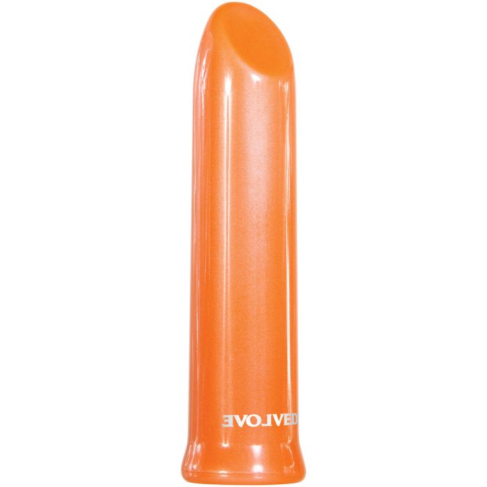 Mini Vibrador Evolved Lip Service Naranja 4