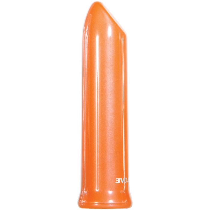 Mini Vibrador Evolved Lip Service Naranja 3