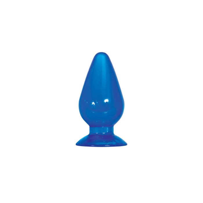 Plug Anal Adam & Eve Jelly Backdoor Azul 3 Piezas 3