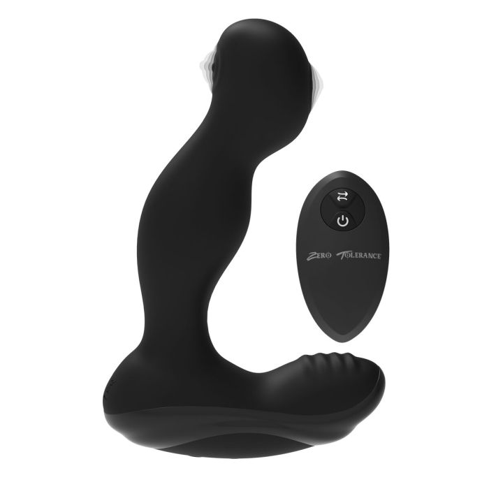 Vibrador Zero Tolerance Negro 8