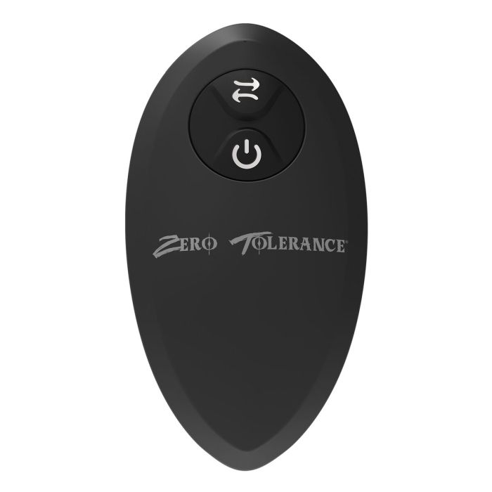 Vibrador Zero Tolerance Negro 6