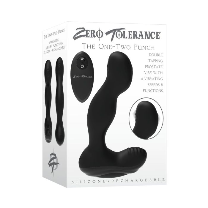 Vibrador Zero Tolerance Negro 2