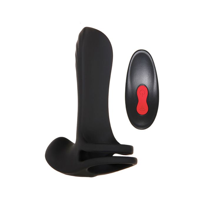 Vibrador para Parejas Zero Tolerance Negro