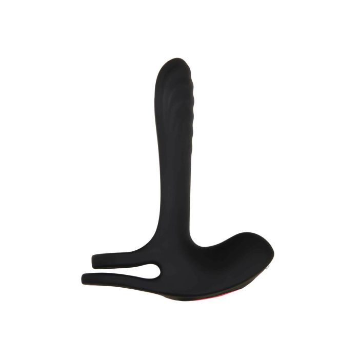 Vibrador para Parejas Zero Tolerance Negro 7