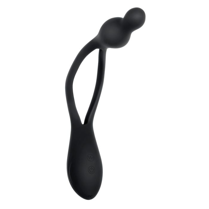 Vibrador para Parejas Evolved Negro 8