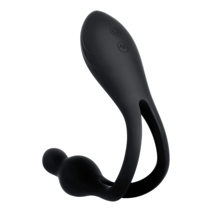 Vibrador para Parejas Evolved Negro 17