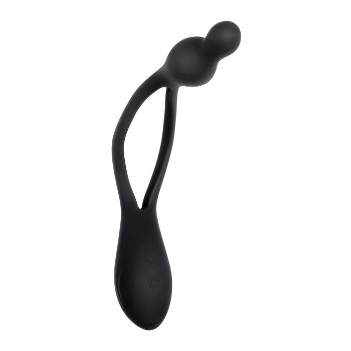 Vibrador para Parejas Evolved Negro 13