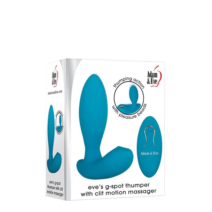 Vibrador Punto G Adam & Eve G-Spot Azul 1