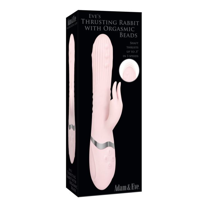 Vibrador Punto G Adam & Eve Rabbit Rosa 1