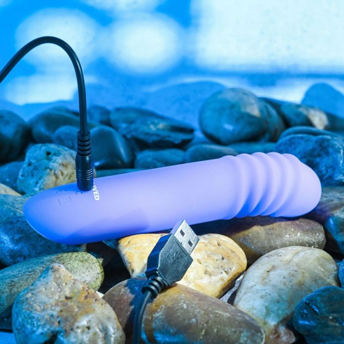 Vibrador Punto G Evolved Morado 17