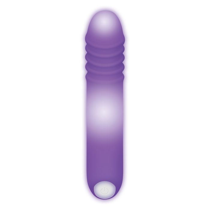 Vibrador Punto G Evolved Morado 10