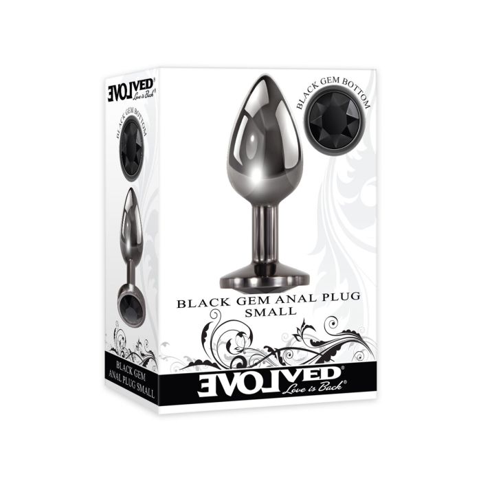 Plug Anal Evolved Plateado 4