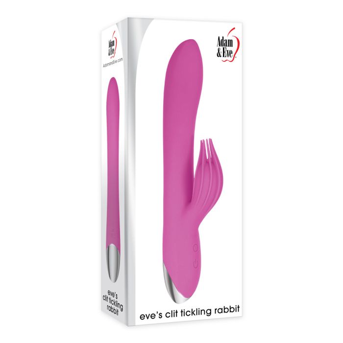 Vibrador Punto G Adam & Eve Rabbit Rosa 1