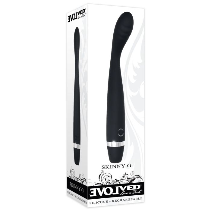 Vibrador Punto G Evolved Negro 4