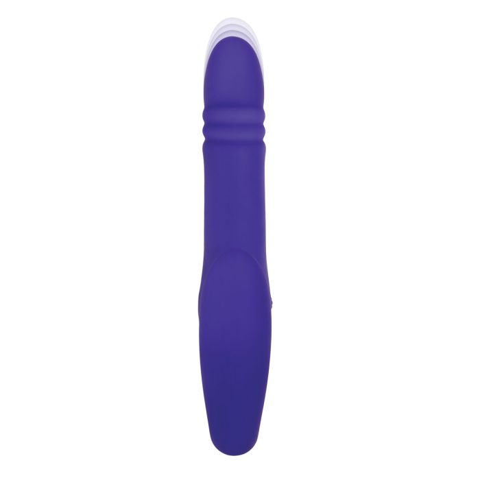 Consolador de Doble Penetración Adam & Eve Ultimate Thrusting Strapless Morado 7