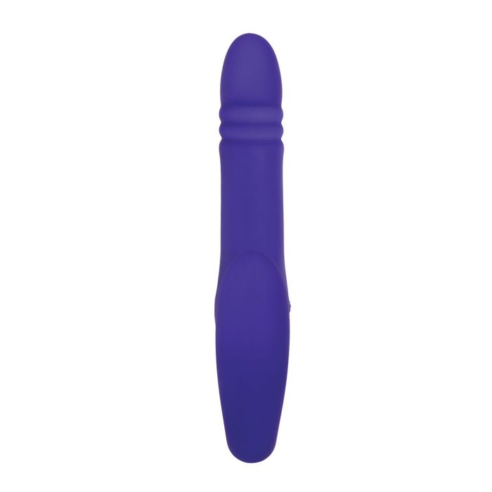 Consolador de Doble Penetración Adam & Eve Ultimate Thrusting Strapless Morado 4