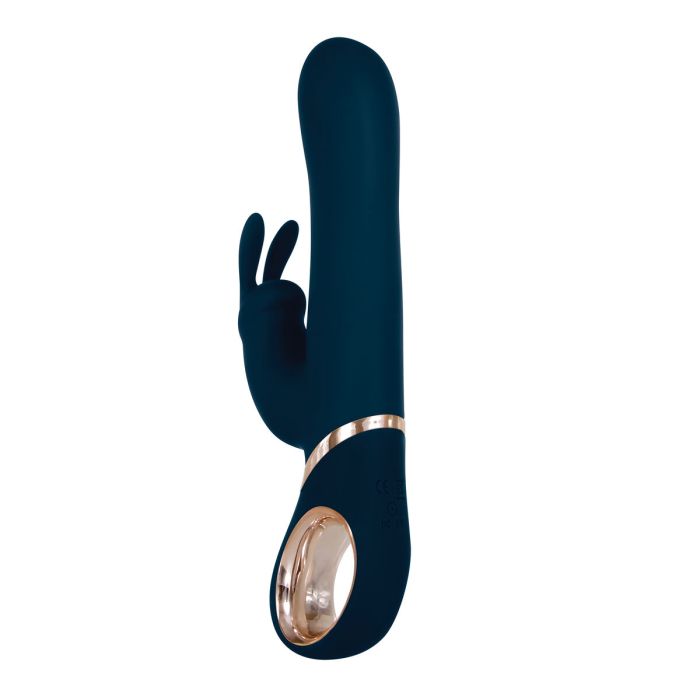 Vibrador Punto G Adam & Eve Rabbit Azul 3