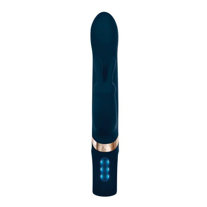 Vibrador Punto G Adam & Eve Rabbit Azul 4