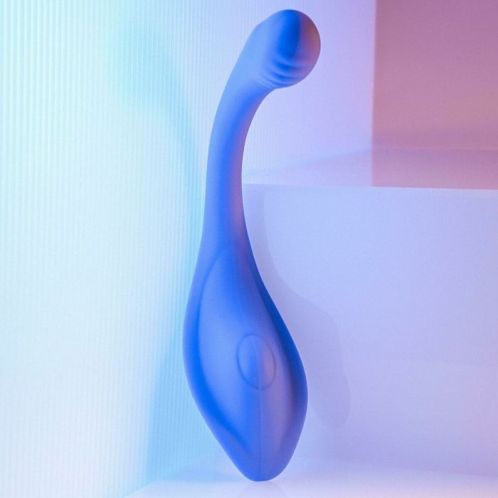 Vibrador Doble Estimulación Evolved Morado 22