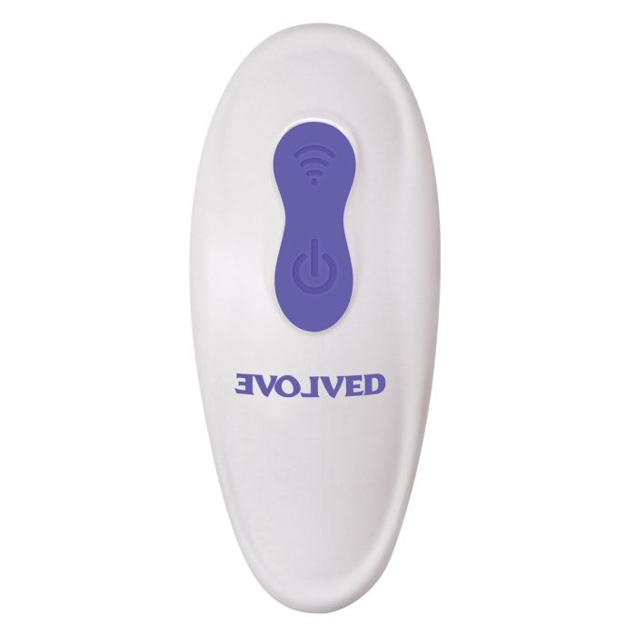 Vibrador Doble Estimulación Evolved Morado 1