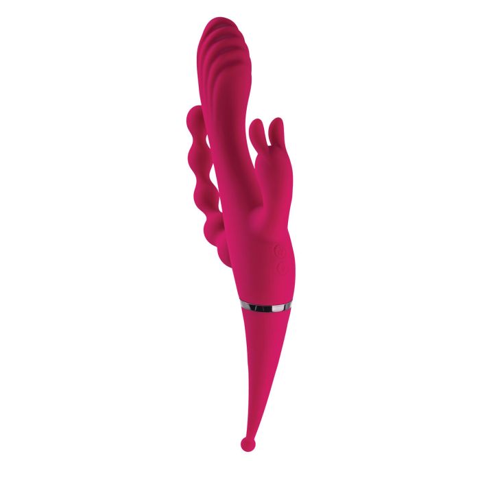 Dildo Gender X Four by Four Rojo 7