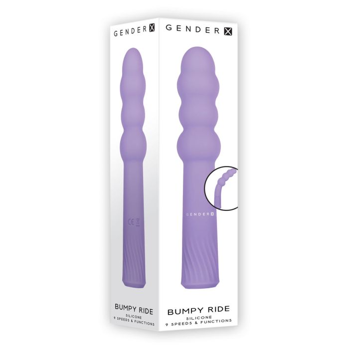 Vibrador Gender X Morado 1