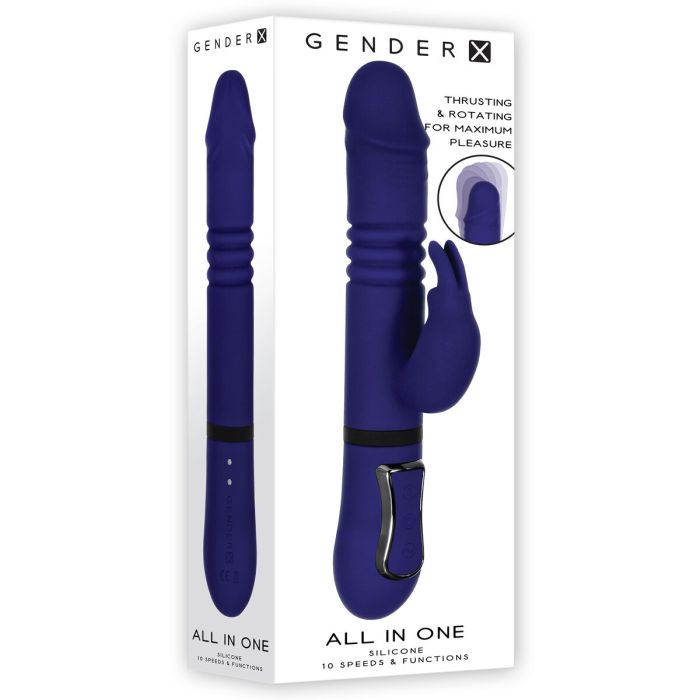 Vibrador Punto G Gender X Morado 2