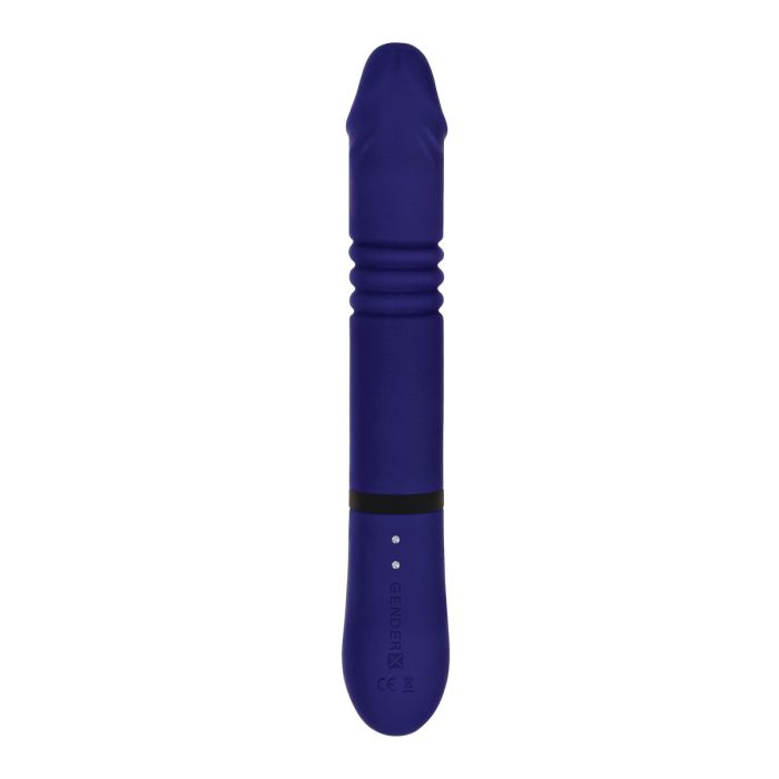 Vibrador Punto G Gender X Morado 10