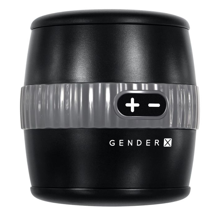 Masturbador Masculino Gender X Negro 8