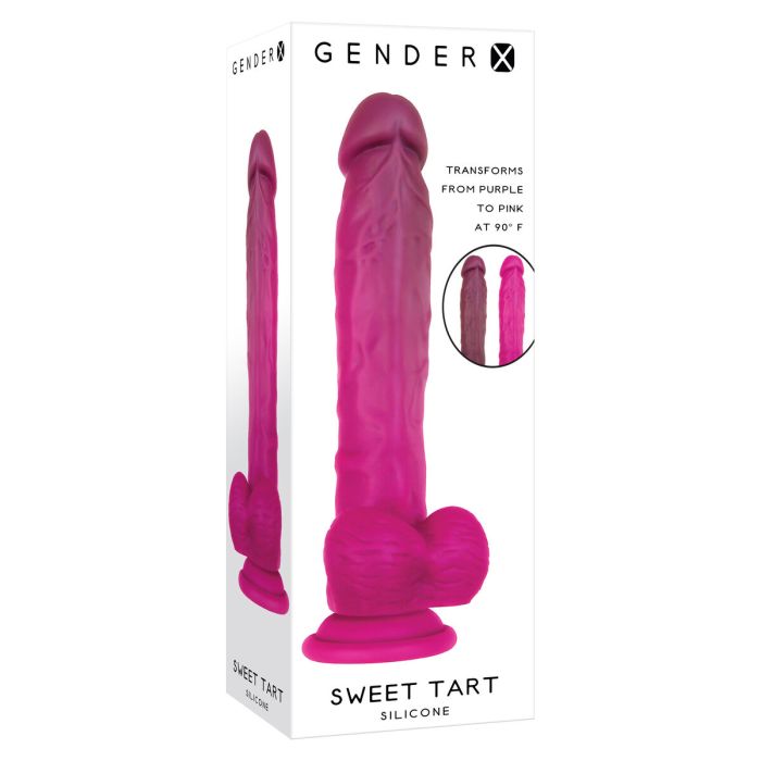 Consolador Realista Gender X Silicona Ø 3,6 cm 4